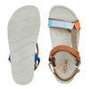 GREEN COMFORT combi tekstil sandal med svang,