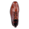 RIEKER brun skind støvle med let foer,