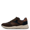 Tamaris mørkebrun herresneaker i ruskind – Model 13611