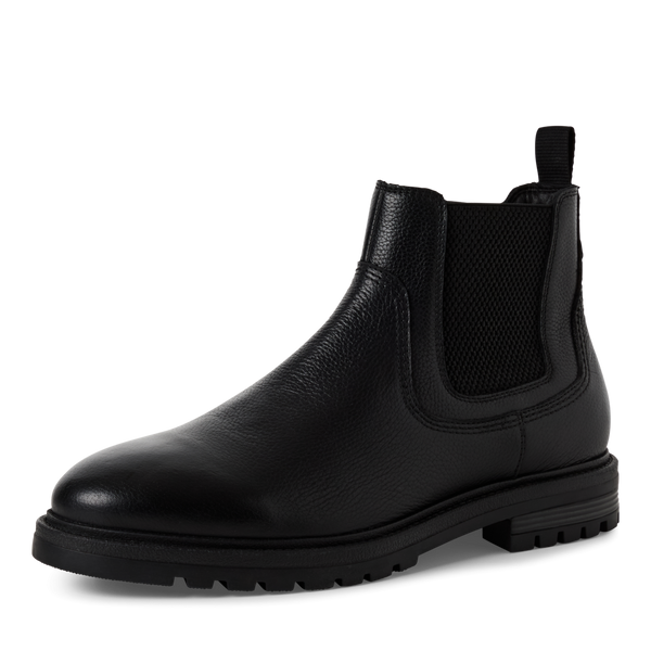 Sort Chelsea Boot fra Tamaris Men 15410-001  Komfort, Stil og Holdbarhed