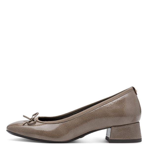Taupe Pumps fra Tamaris 22301-341 – Elegant Stil med Komfortabel Touchit-sål