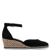 Tamaris Espadrille Sandal Sort – 22309/001