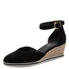 Tamaris Espadrille Sandal Sort – 22309/001