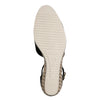 Tamaris Espadrille Sandal Sort – 22309/001