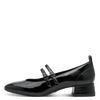 Sort Tamaris Pumps med Dobbeltrem 22318-007  – Klassisk Elegance og Komfortabel Touchit-sål