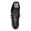Sort Tamaris Pumps med Dobbeltrem 22318-007  – Klassisk Elegance og Komfortabel Touchit-sål