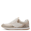 Tamaris Dame Sko med Lynlås Beige – 23613-454
