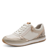 Tamaris Dame Sko med Lynlås Beige – 23613-454