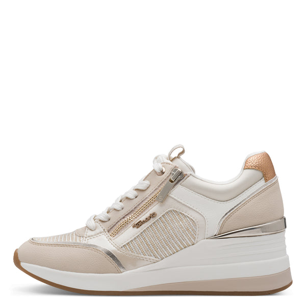 Tamaris Sneaker Beige Comb – 23703/402