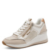 Tamaris Sneaker Beige Comb – 23703/402