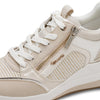Tamaris Sneaker Beige Comb – 23703/402