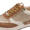 Tamaris Sneaker Cognac Comb med Lynlås – 1-23732-41-3A2