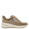 Tamaris Sneaker med Lynlås Beige – 1-23754-45-483
