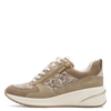 Tamaris Sneaker med Lynlås Beige – 1-23754-45-483