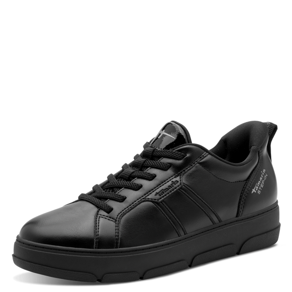 Tamaris Sneakers 23758-007 – Sporty Læderdesign med Komfortabel Sål
