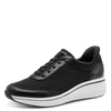 Tamaris Sneakers 23779 Sort – Sporty Elegance med Komfortabel Sål