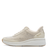 Tamaris Sneakers – STEP IN Komfort og Glitrende Detaljer – Beige (1-23779-45-418)