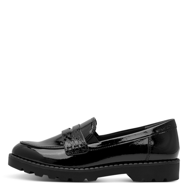 Tamaris 24312-087 Sort Lak – Elegant Damesko