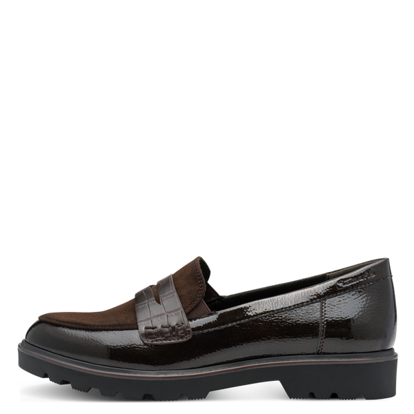 Tamaris Essentials Slippers – COMF.Lin+Touch Fodseng – Mocca (1-24312-41-304)