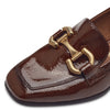 Tamaris Loafer Brun Lak – 24316-305