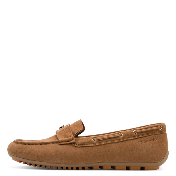 Tamaris Loafer Cognac – Elegant og komfortabel hverdagssko | 24630-305