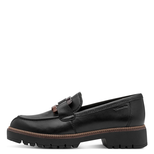Tamaris Loafer Sort – 24722-003