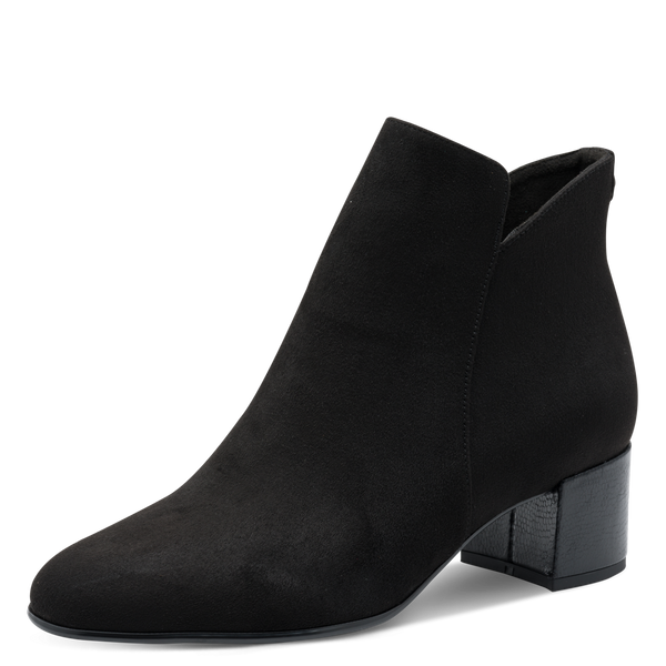 Tamaris Støvletter – TOUCH-IT Komfort & ANTIslide – Sort (1-25354-43-001)