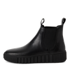 Tamaris Chelsea Boot – Udskiftelig Indersål & Grov Sål – Sort (1-25403-43-003)