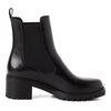 Tamaris Chelsea Damestøvle Sort i Skind – 25407-003