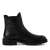 Tamaris Chelsea Boot – Touchit Komfort & Blockhæl – Sort (1-25422-45-001)