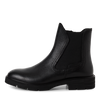 Tamaris Chelsea Boot – Touchit Komfort & Blockhæl – Sort (1-25422-45-001)