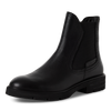 Tamaris Chelsea Boot – Touchit Komfort & Blockhæl – Sort (1-25422-45-001)