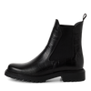 Tamaris Chelsea Boot i skind – Touchit Komfort – Sort (1-25427-41-028)