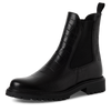 Tamaris Chelsea Boot i skind – Touchit Komfort – Sort (1-25427-41-028)