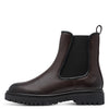 Tamaris Chelsea Damestøvle Brun med Chunky Sål – 25477-303