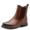 Tamaris Chelsea Boot – Ruskind & Læder – Brun (1-25483-45-305)