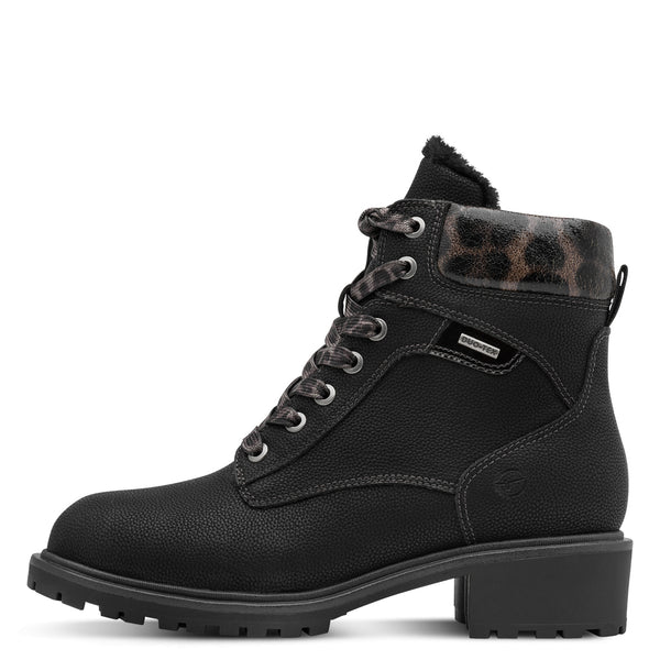 Tamaris Damestøvle Sort med DUO-TEX – 26266-0A1