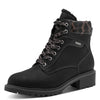 Tamaris Damestøvle Sort med DUO-TEX – 26266-0A1