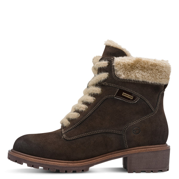 Tamaris Damestøvle Mocca med DUO-TEX – 26266-304