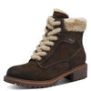 Tamaris Damestøvle Mocca med DUO-TEX – 26266-304