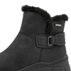 Tamaris Sort Støvle med Varm Foring, Duotex og Antislide Sål (1-26825-45-001)