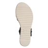 Tamaris 28106-001 Sort – Elegant og Komfortabel Damesandal