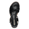Tamaris 28106-001 Sort – Elegant og Komfortabel Damesandal