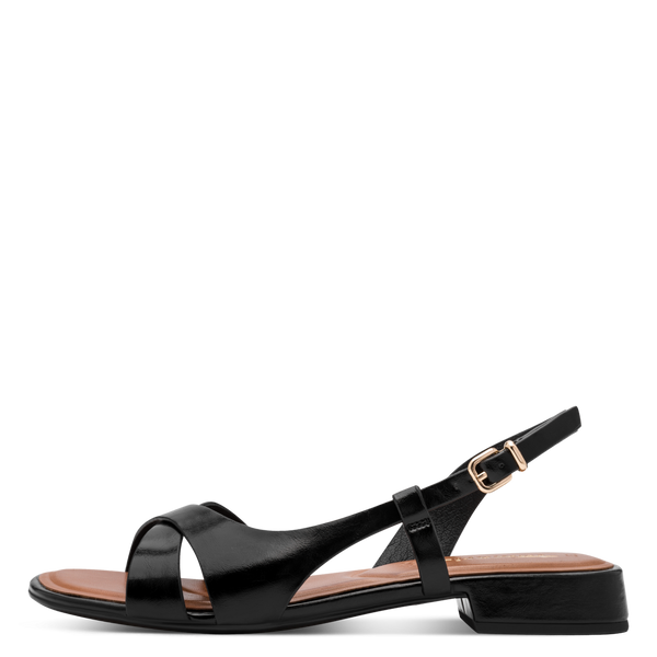 Tamaris 28123-001 Sort – Elegant og Komfortabel Damesandal