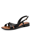 Tamaris 28123-001 Sort – Elegant og Komfortabel Damesandal