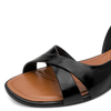 Tamaris 28123-001 Sort – Elegant og Komfortabel Damesandal
