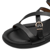 Tamaris 28231-001 Sort – Elegant og Komfortabel Damesandal