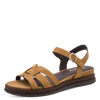 Tamaris 28235-305 Cognac – Elegant og Komfortabel Damesandal