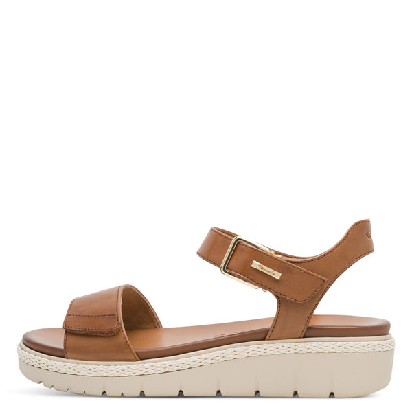 Tamaris Sandal Cognac Leather – 28260/348
