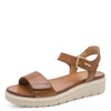 Tamaris Sandal Cognac Leather – 28260/348